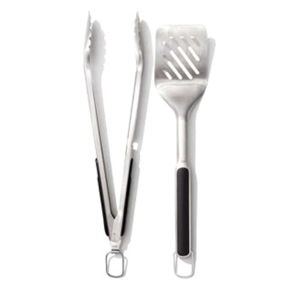 GRILLING TURNER AND TONGS SET
